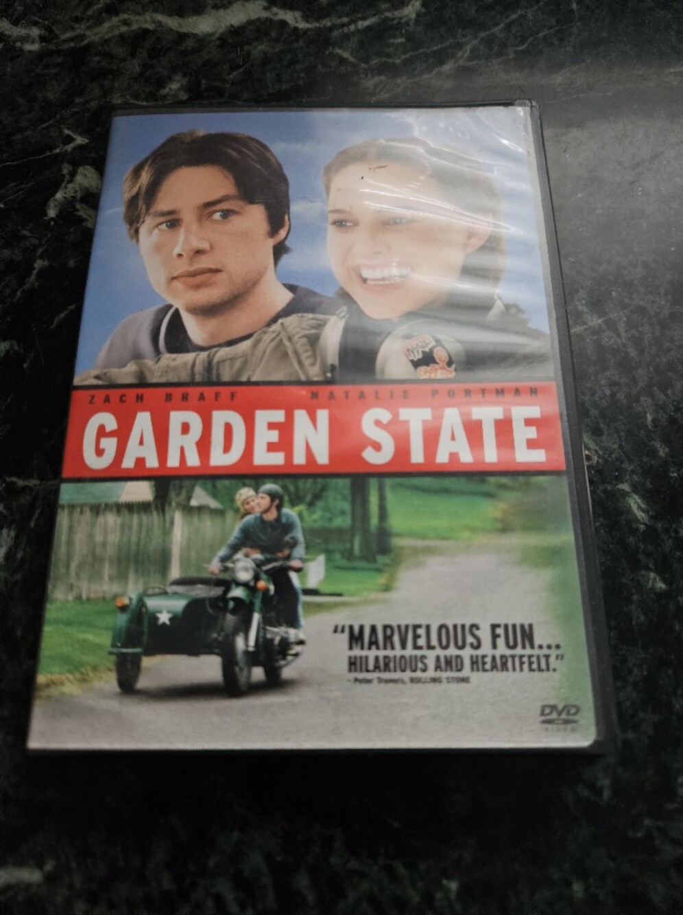 Garden State Dvd